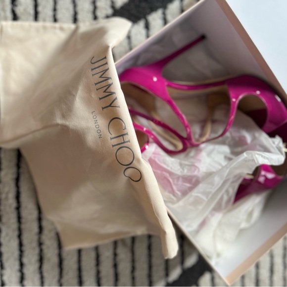 Jimmy Choo Women’s Patent Leather Shoes - Picture 4 of 5